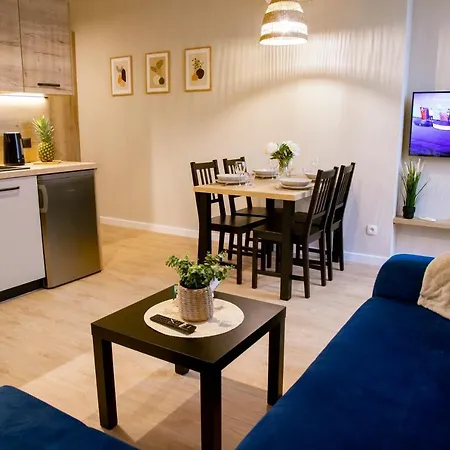 Apartament Z Tarasami - Moja