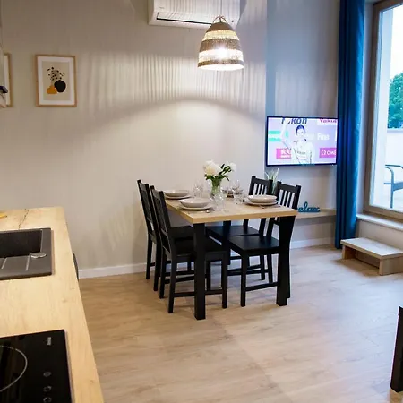 Apartament Z Tarasami - Moja